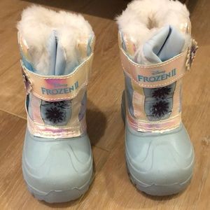 Frozen II Snow Boots